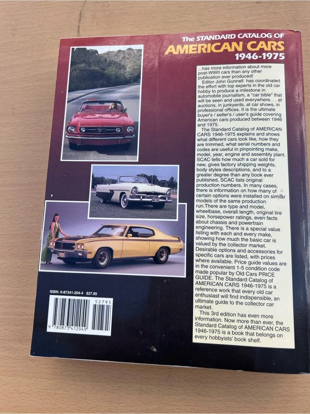 Standard Catalog of American Cars 1946-1975 Trade Paperback